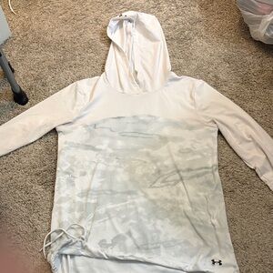 Under Armour Heat Gear Hooded Sun Protection Top